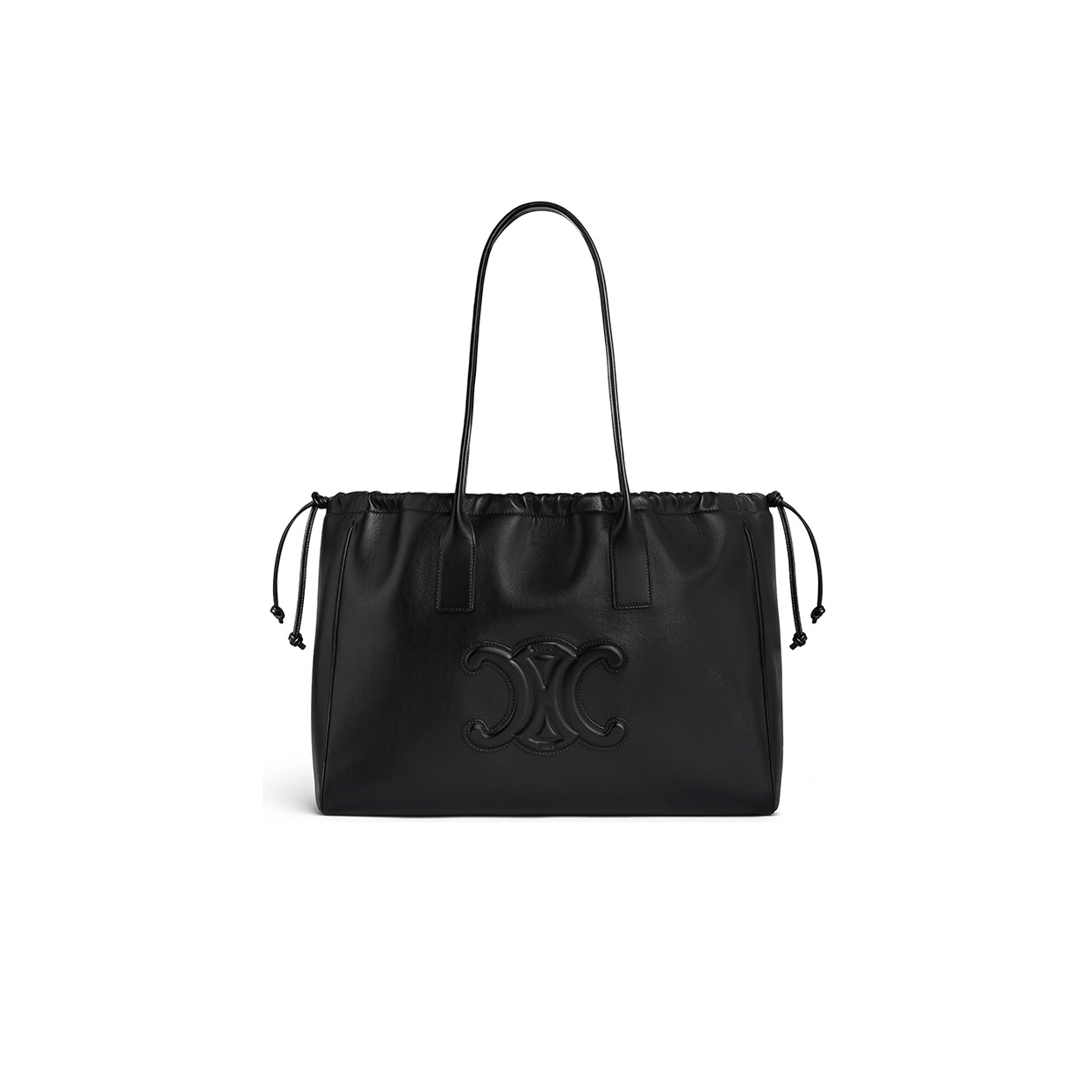 Ce**e cabas drawstring triomphe bag (44*28*18cm)